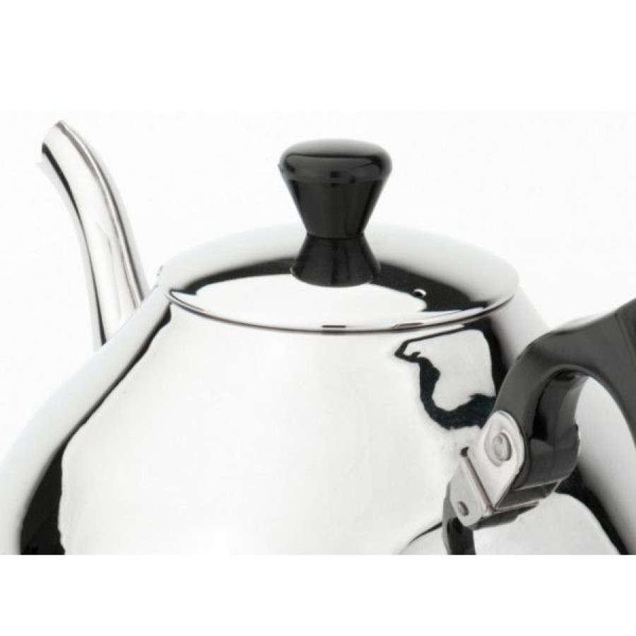 Objets & Cadeaux Compagnie Anglaise des Th茅s | Th I Re Orientale Inox 1.25L - En Inox, Simple Paroi - Contenance : 1.25L