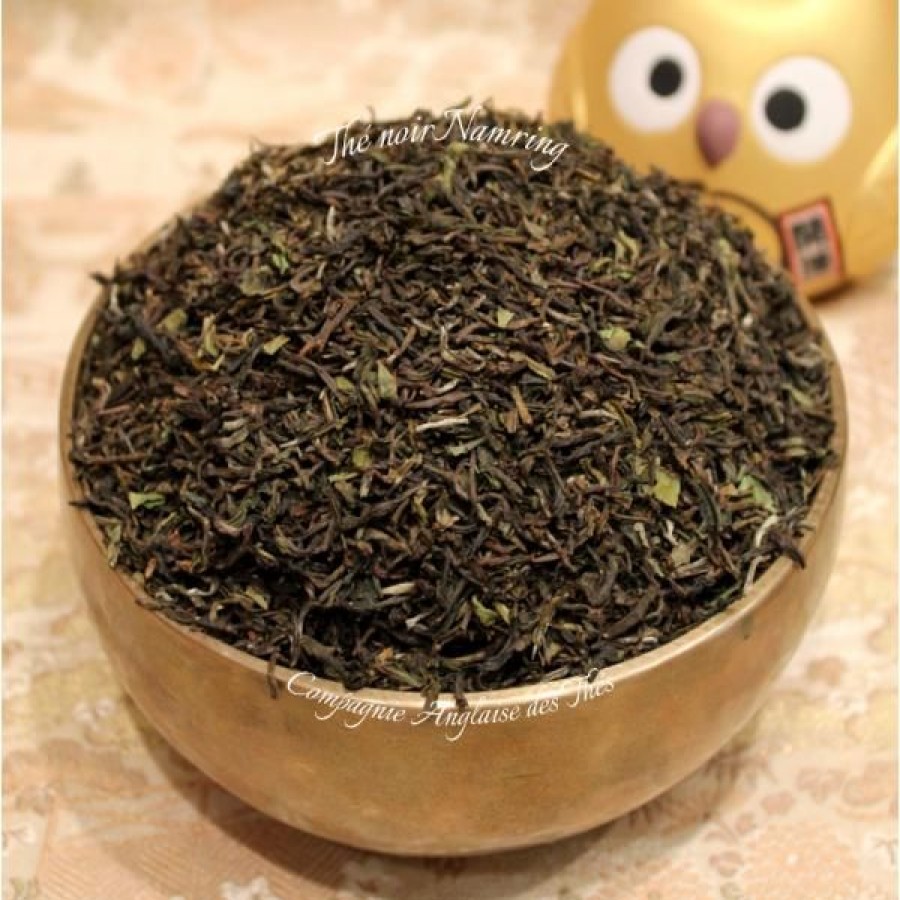 Th S Nature Compagnie Anglaise des Th茅s | Th Noir Namring - Darjeeling Sup Rieur 1St Flush