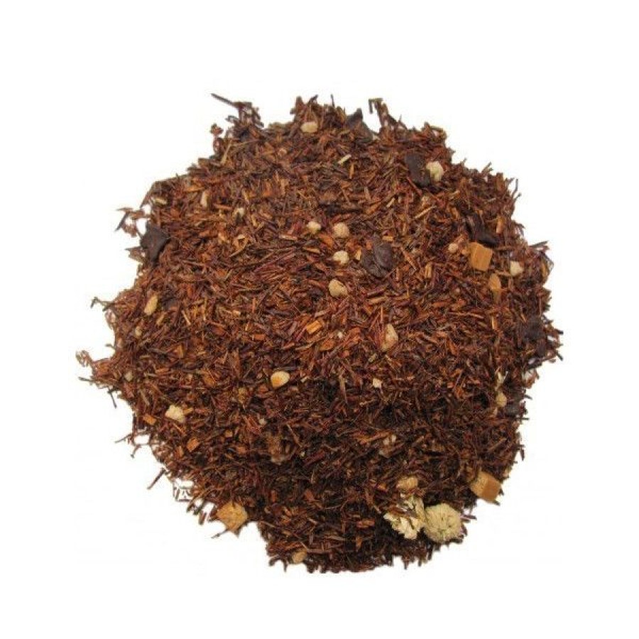 Rooibos Compagnie Anglaise des Th茅s | Rooibos Tiramisu - Grains De Caf , Caramel, Cacao, Camomille