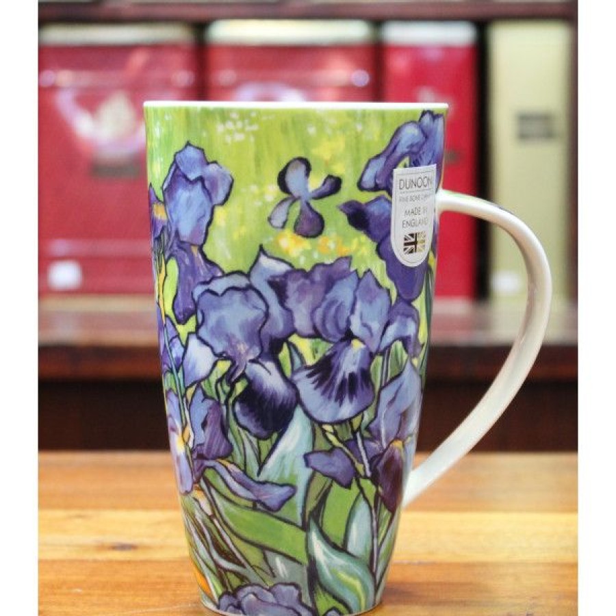 Objets & Cadeaux Compagnie Anglaise des Th茅s | Mug Dunoon Iris - Tasse En Porcelaine - 60 Cl