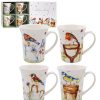 Objets & Cadeaux Compagnie Anglaise des Th茅s | Coffret Mugs Birds - Contenance : 25 Cl