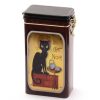 Objets & Cadeaux Compagnie Anglaise des Th茅s | Bo Te Le Chat Noir 500G - Contenance : 500 Grs De Th