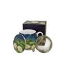 Objets & Cadeaux Compagnie Anglaise des Th茅s | Tisani Re N Nuphars - Tasse, Filtre Et Couvercle - 43Cl