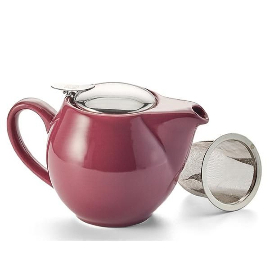 Objets & Cadeaux Compagnie Anglaise des Th茅s | Th I Re Mauve 0,5L - En Fa Ence - Contenance : 0,5L