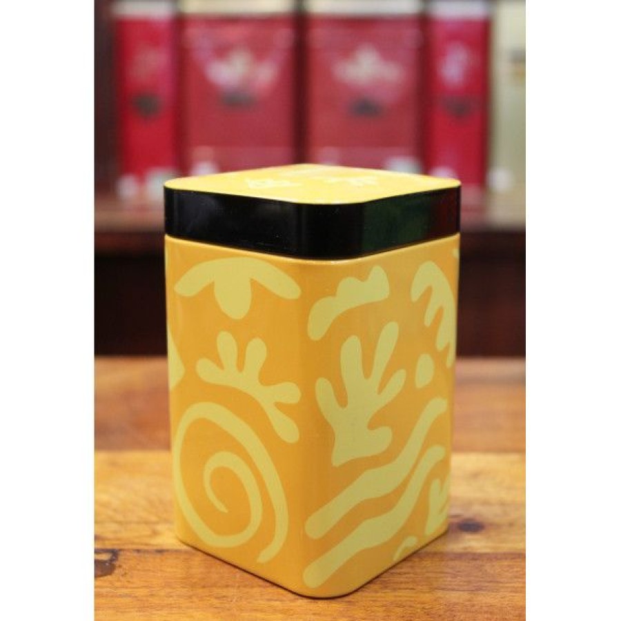 Objets & Cadeaux Compagnie Anglaise des Th茅s | Bo Te Jaune Acidul E - Contenance : 100 Grs De Th