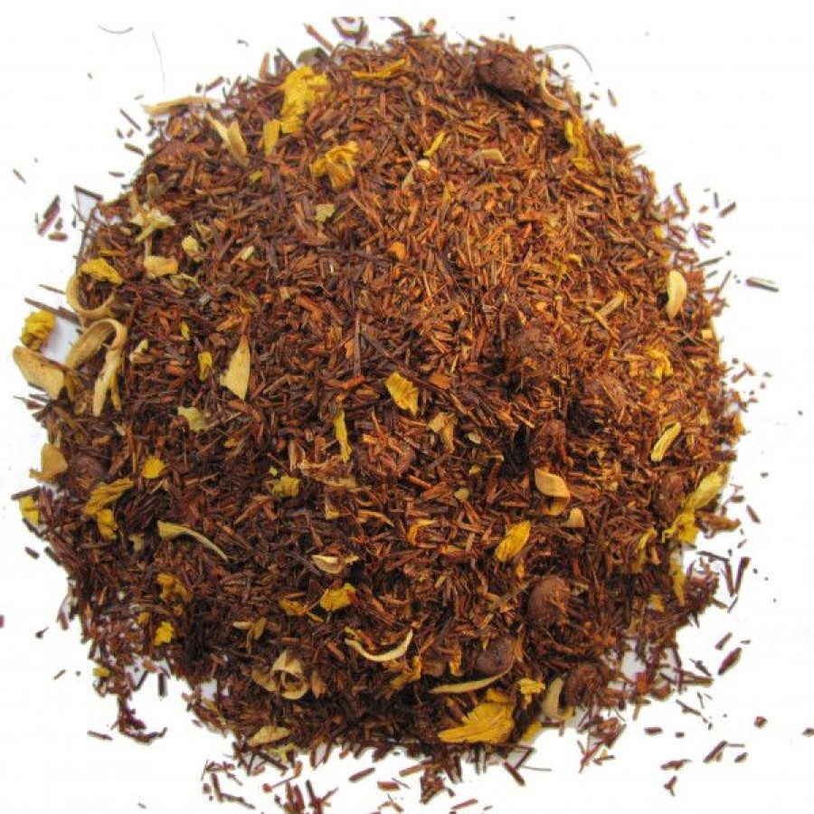 Rooibos Compagnie Anglaise des Th茅s | Rooibos Bayonne - Orange, Chocolat