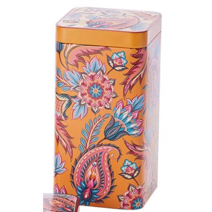 Objets & Cadeaux Compagnie Anglaise des Th茅s | Bo Te Plume Orange 500G - Contenance : 500 Grs De Th