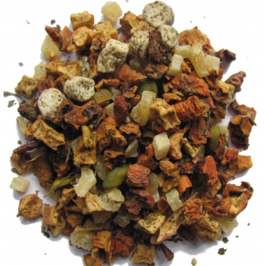 Infusions Compagnie Anglaise des Th茅s | Infusion Pistache - Pistache, Guimauve, Amande, Fruits