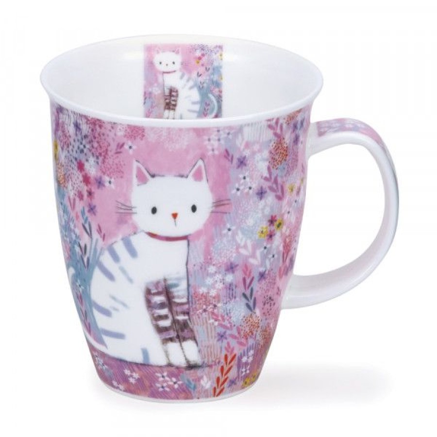 Objets & Cadeaux Compagnie Anglaise des Th茅s | Mug Dunoon Chat - Tasse En Porcelaine - 48 Cl