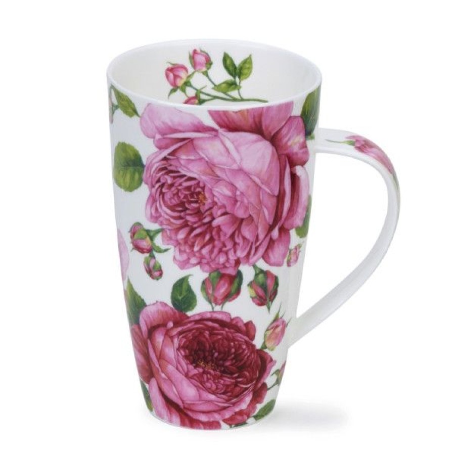 Objets & Cadeaux Compagnie Anglaise des Th茅s | Mug Dunoon Rosa - Tasse En Porcelaine - 60 Cl