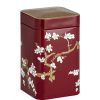 Objets & Cadeaux Compagnie Anglaise des Th茅s | Bo Te Cerisier Japonais Rouge - Contenance : 100 Grs De Th