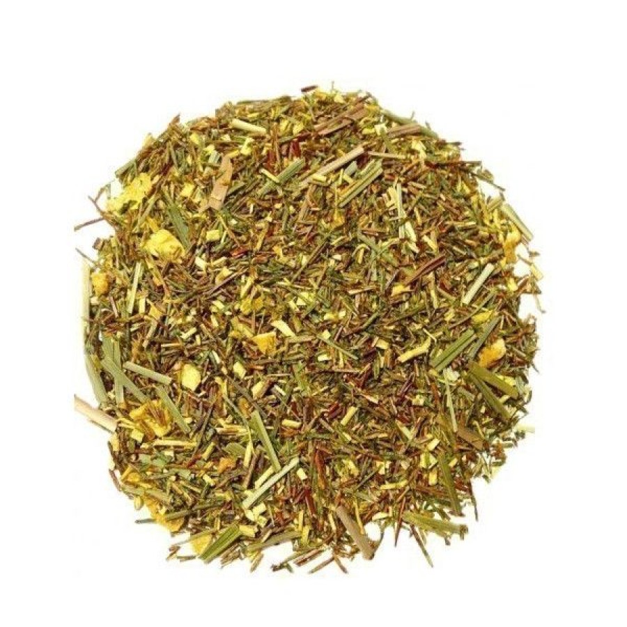 Rooibos Compagnie Anglaise des Th茅s | Rooibos Vert Madagascar Bio - Citron, Vanille De Madagascar