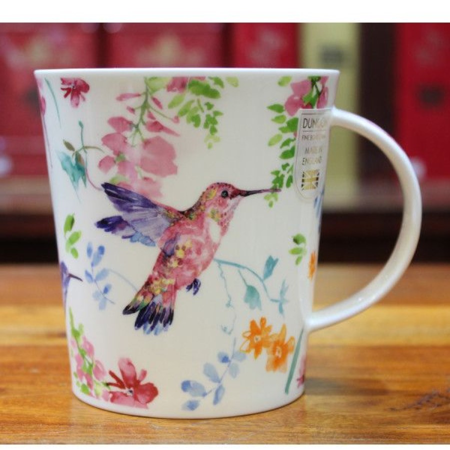 Objets & Cadeaux Compagnie Anglaise des Th茅s | Mug Dunoon Oiseau - Tasse En Porcelaine - 48 Cl