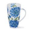 Objets & Cadeaux Compagnie Anglaise des Th茅s | Mug Dunoon Agapanthe Bleue - Tasse En Porcelaine Haute- 60 Cl