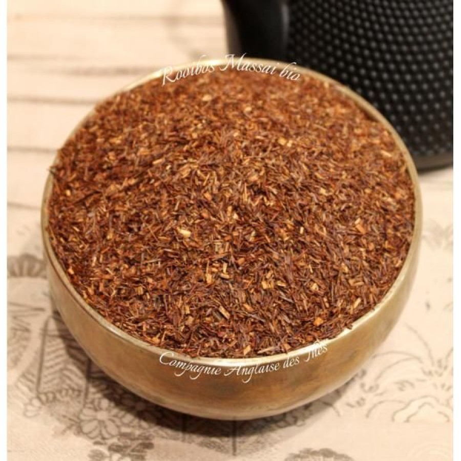 Rooibos Compagnie Anglaise des Th茅s | Rooibos Massai Bio - Rooibos Nature