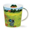 Objets & Cadeaux Compagnie Anglaise des Th茅s | Mug Dunoon Coquelicots Claude Monet - Tasse En Porcelaine - 48 Cl