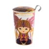 Objets & Cadeaux Compagnie Anglaise des Th茅s | Tisani Re Gyptienne Rose - Tasse, Filtre Et Couvercle - 35 Cl