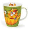 Objets & Cadeaux Compagnie Anglaise des Th茅s | Mug Dunoon Chat Roux - Tasse En Porcelaine - 48 Cl