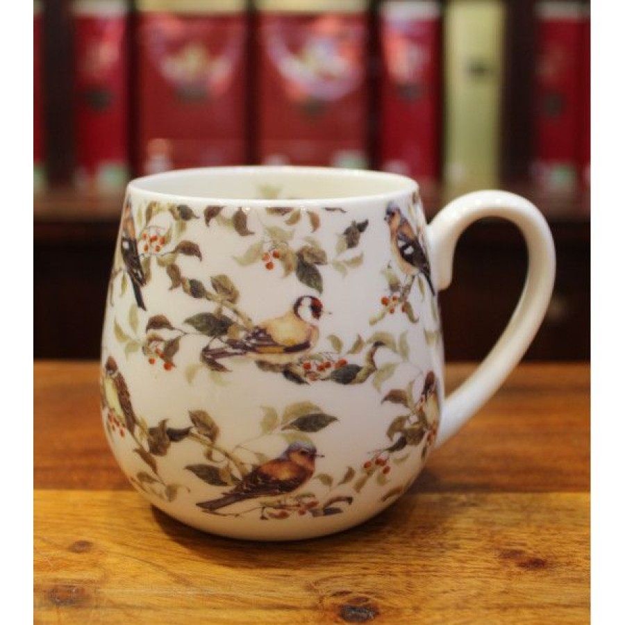 Objets & Cadeaux Compagnie Anglaise des Th茅s | Mug Oiseaux - Contenance : 43 Cl