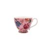 Objets & Cadeaux Compagnie Anglaise des Th茅s | Mug Flowers Rose - Contenance : 44 Cl