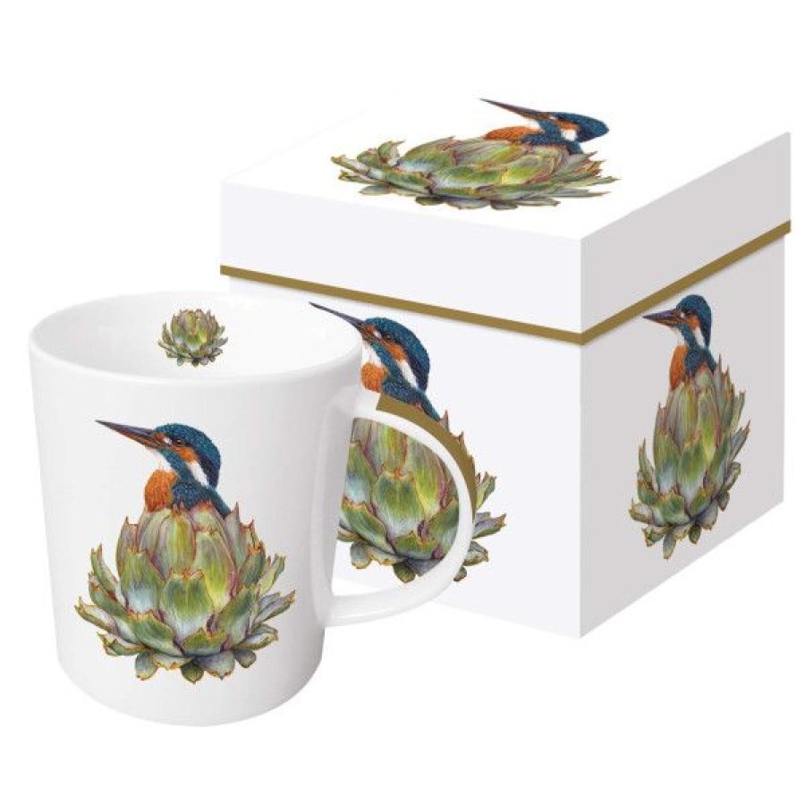 Objets & Cadeaux Compagnie Anglaise des Th茅s | Mug Artichaut - Contenance : 35 Cl