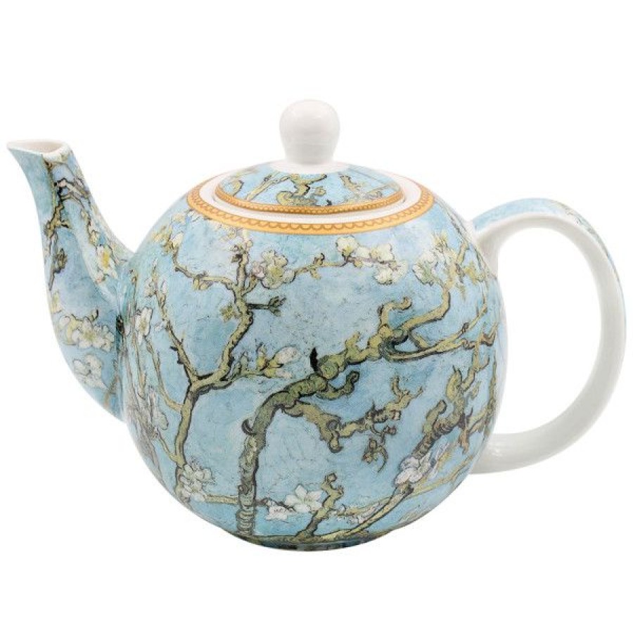 Objets & Cadeaux Compagnie Anglaise des Th茅s | Th I Re Almond Blossom - Th I Re En Porcelaine - Contenance : 1,2L