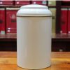 Objets & Cadeaux Compagnie Anglaise des Th茅s | Bo Te Cylindrique Blanche Cr Me 1Kg - Contenance : 1 Kg De Th