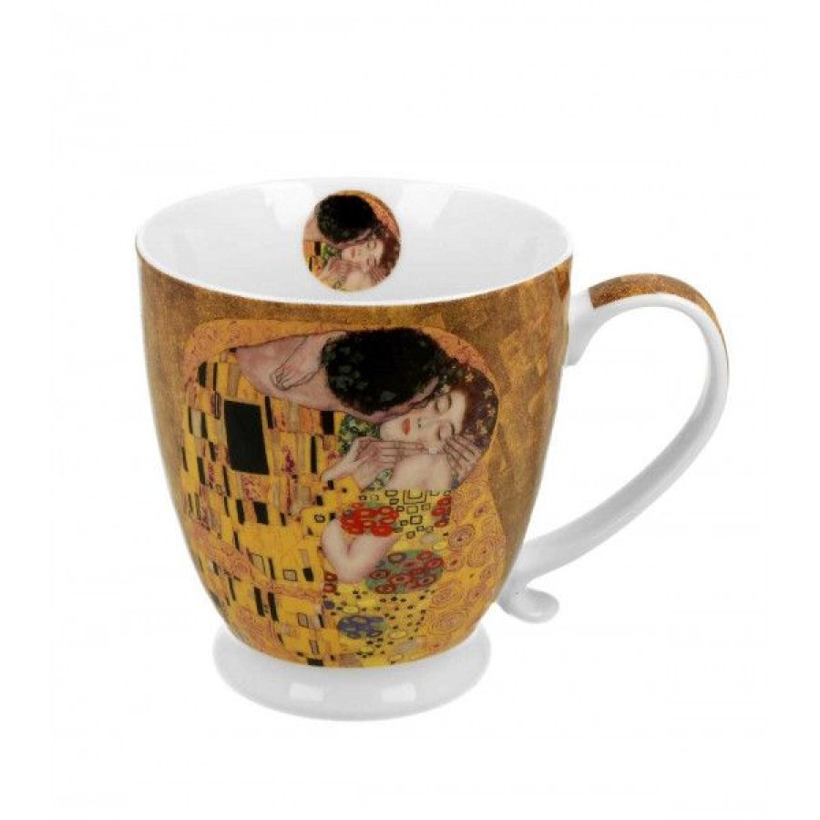 Objets & Cadeaux Compagnie Anglaise des Th茅s | Mug L Gance Klimt - Contenance : 50 Cl