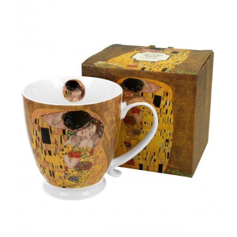 Objets & Cadeaux Compagnie Anglaise des Th茅s | Mug L Gance Klimt - Contenance : 50 Cl