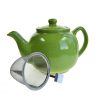 Objets & Cadeaux Compagnie Anglaise des Th茅s | Th I Re Vert Vif 1,2L - En Fa Ence - Contenance : 1,2L