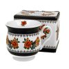 Objets & Cadeaux Compagnie Anglaise des Th茅s | Mug Retro Chic - Contenance : 50 Cl