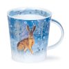 Objets & Cadeaux Compagnie Anglaise des Th茅s | Mug Dunoon Li Vre Hiver - Tasse En Porcelaine - 48 Cl