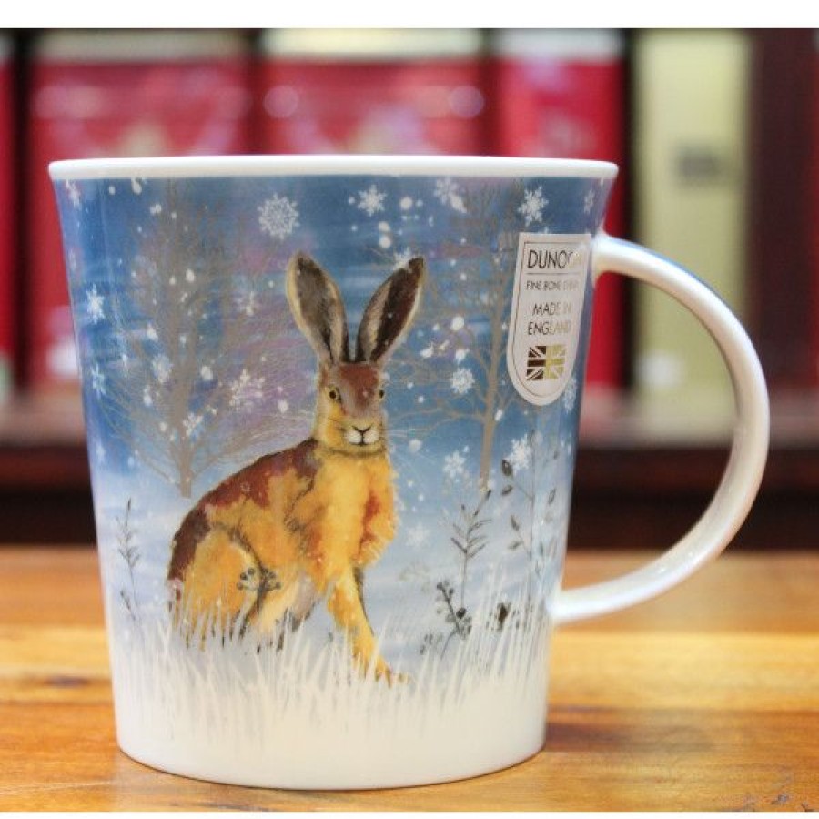 Objets & Cadeaux Compagnie Anglaise des Th茅s | Mug Dunoon Li Vre Hiver - Tasse En Porcelaine - 48 Cl