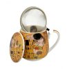 Objets & Cadeaux Compagnie Anglaise des Th茅s | Tisani Re Volupt Klimt - Tasse, Filtre Et Couvercle - 43 Cl