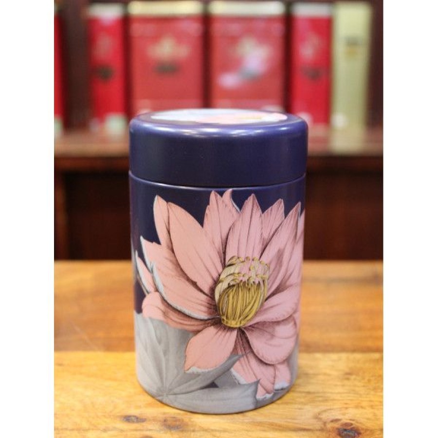 Objets & Cadeaux Compagnie Anglaise des Th茅s | Bo Te Lotus Bleu - Contenance : 100 Grs De Th