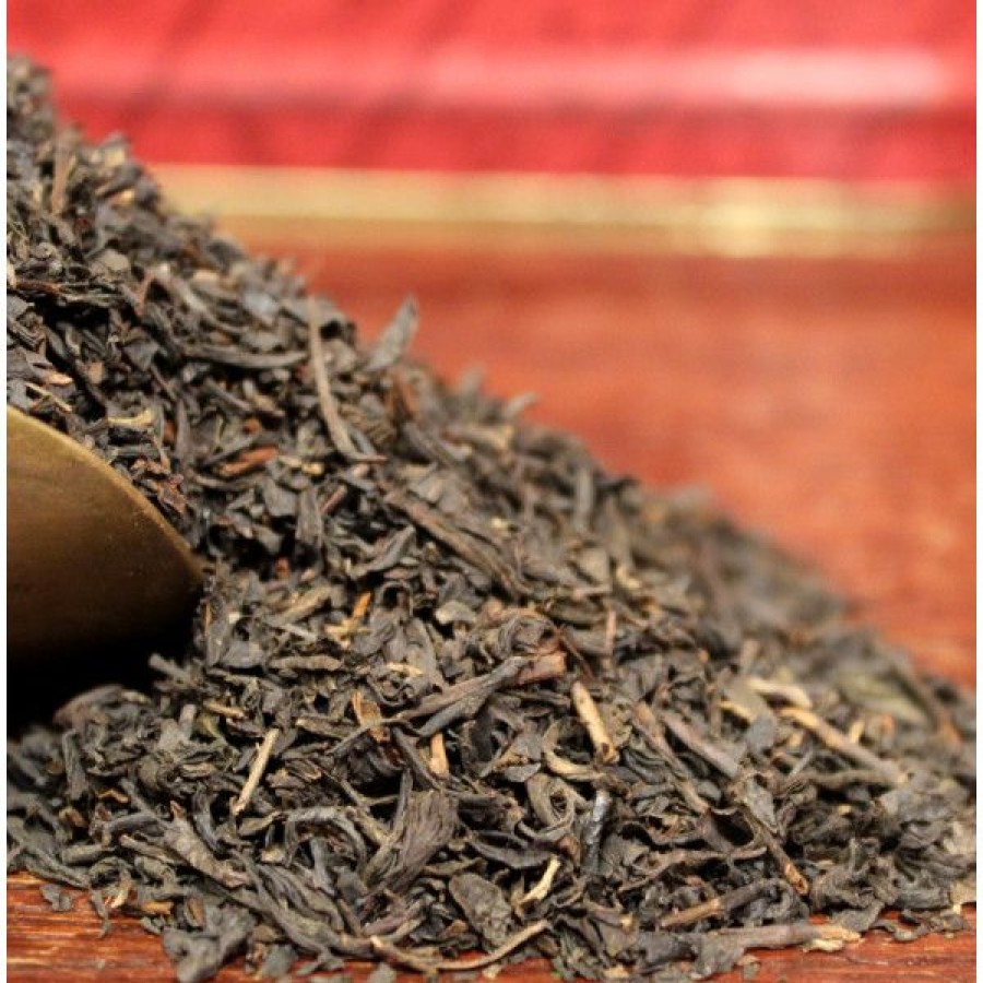 Th S Nature Compagnie Anglaise des Th茅s | Th Noir Lapsang Souchong - Th Fum