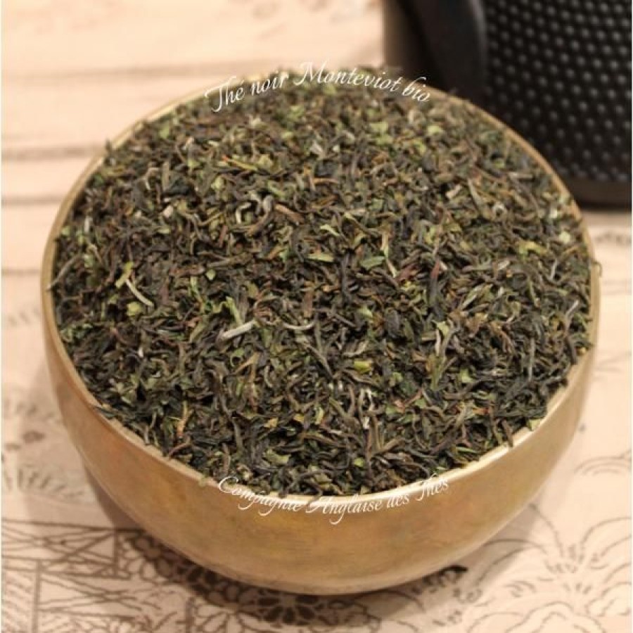 Th S Nature Compagnie Anglaise des Th茅s | Th Noir Monteviot Bio 2023-1 - Darjeeling Monteviot Ftgfop1 Bio 1St Flush