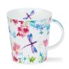 Objets & Cadeaux Compagnie Anglaise des Th茅s | Mug Dunoon Libellule - Tasse En Porcelaine - 48 Cl