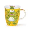 Objets & Cadeaux Compagnie Anglaise des Th茅s | Mug Dunoon Grenouille - Tasse En Porcelaine - 48 Cl