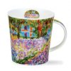 Objets & Cadeaux Compagnie Anglaise des Th茅s | Mug Dunoon Jardin De Giverny - Tasse En Porcelaine - 48 Cl