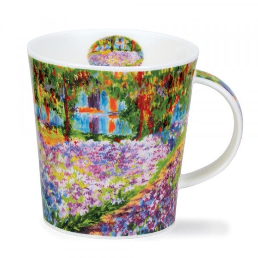 Objets & Cadeaux Compagnie Anglaise des Th茅s | Mug Dunoon Jardin De Giverny - Tasse En Porcelaine - 48 Cl