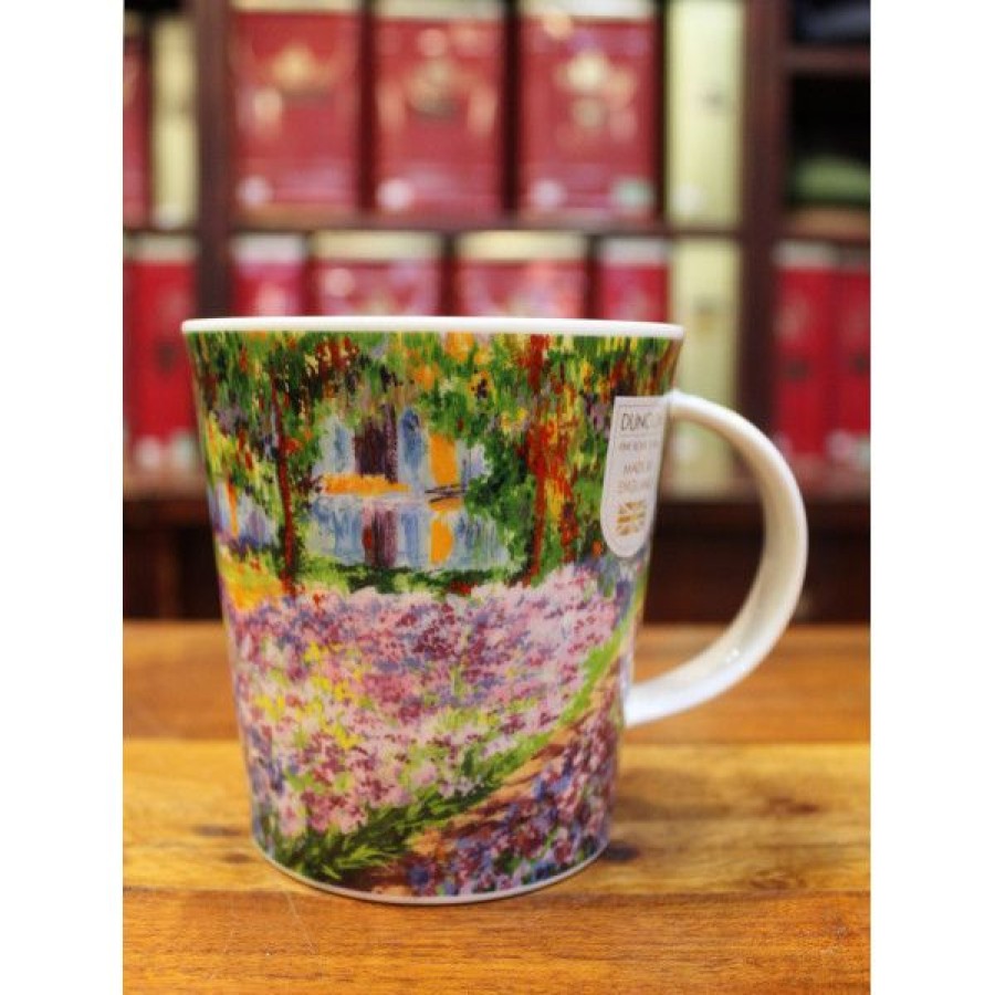 Objets & Cadeaux Compagnie Anglaise des Th茅s | Mug Dunoon Jardin De Giverny - Tasse En Porcelaine - 48 Cl