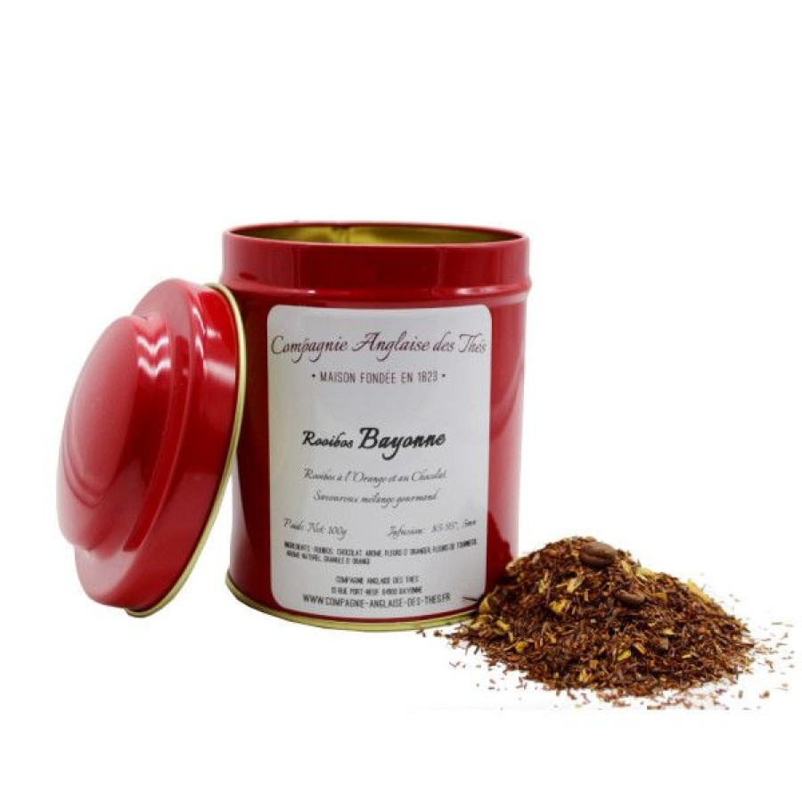 Objets & Cadeaux Compagnie Anglaise des Th茅s | Bo Te De Rooibos Bayonne - 100 G