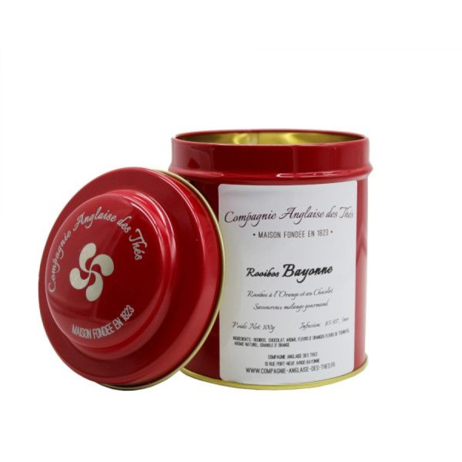 Objets & Cadeaux Compagnie Anglaise des Th茅s | Bo Te De Rooibos Bayonne - 100 G