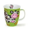 Objets & Cadeaux Compagnie Anglaise des Th茅s | Mug Dunoon Vache - Tasse En Porcelaine - 48 Cl