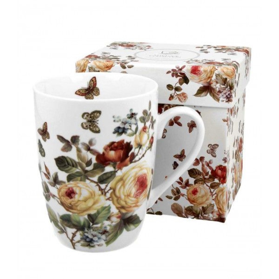 Objets & Cadeaux Compagnie Anglaise des Th茅s | Mug Romantique - Contenance : 38 Cl