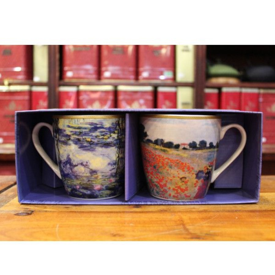 Objets & Cadeaux Compagnie Anglaise des Th茅s | Coffret Monet 45Cl - 2X Tasses Th - 45 Cl