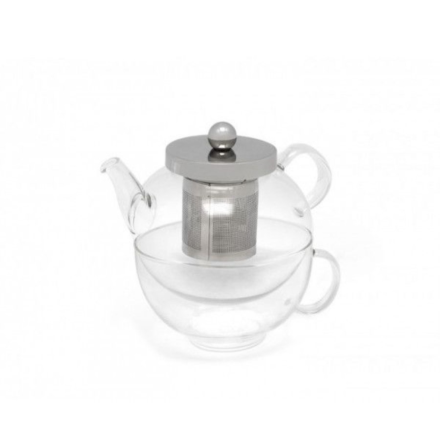 Objets & Cadeaux Compagnie Anglaise des Th茅s | Th I Re Solitaire En Verre - Solitaire Verre - Contenance : 0,50Cl