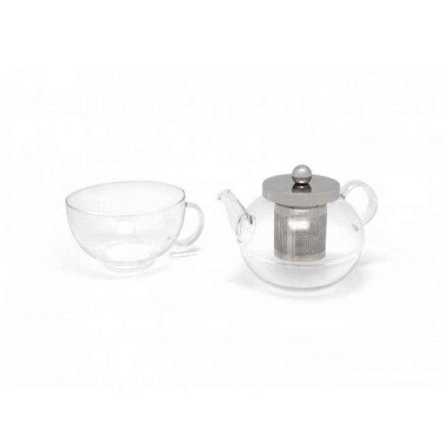 Objets & Cadeaux Compagnie Anglaise des Th茅s | Th I Re Solitaire En Verre - Solitaire Verre - Contenance : 0,50Cl