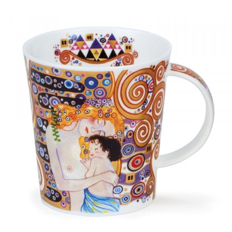 Objets & Cadeaux Compagnie Anglaise des Th茅s | Mug Dunoon Klimt Destiny Ages - Tasse En Porcelaine - 32 Cl